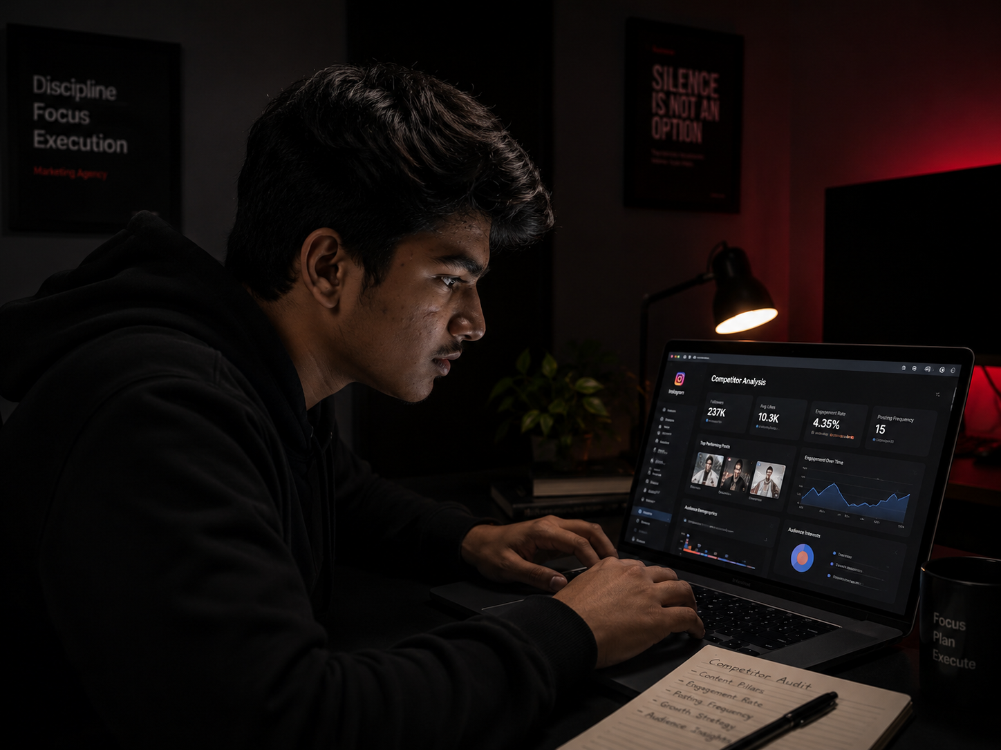 Monthly Reports & Optimisation